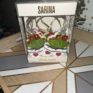 🆕 Sarina - Cactus 🌵 String Lights 💫